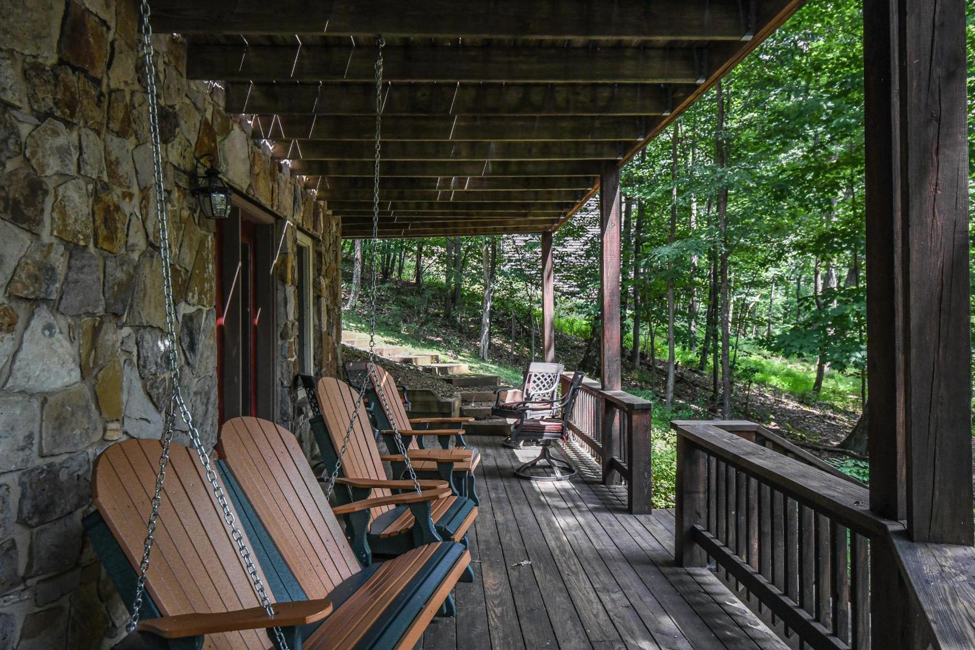 Slip Away Chalet McHenry Ngoại thất bức ảnh