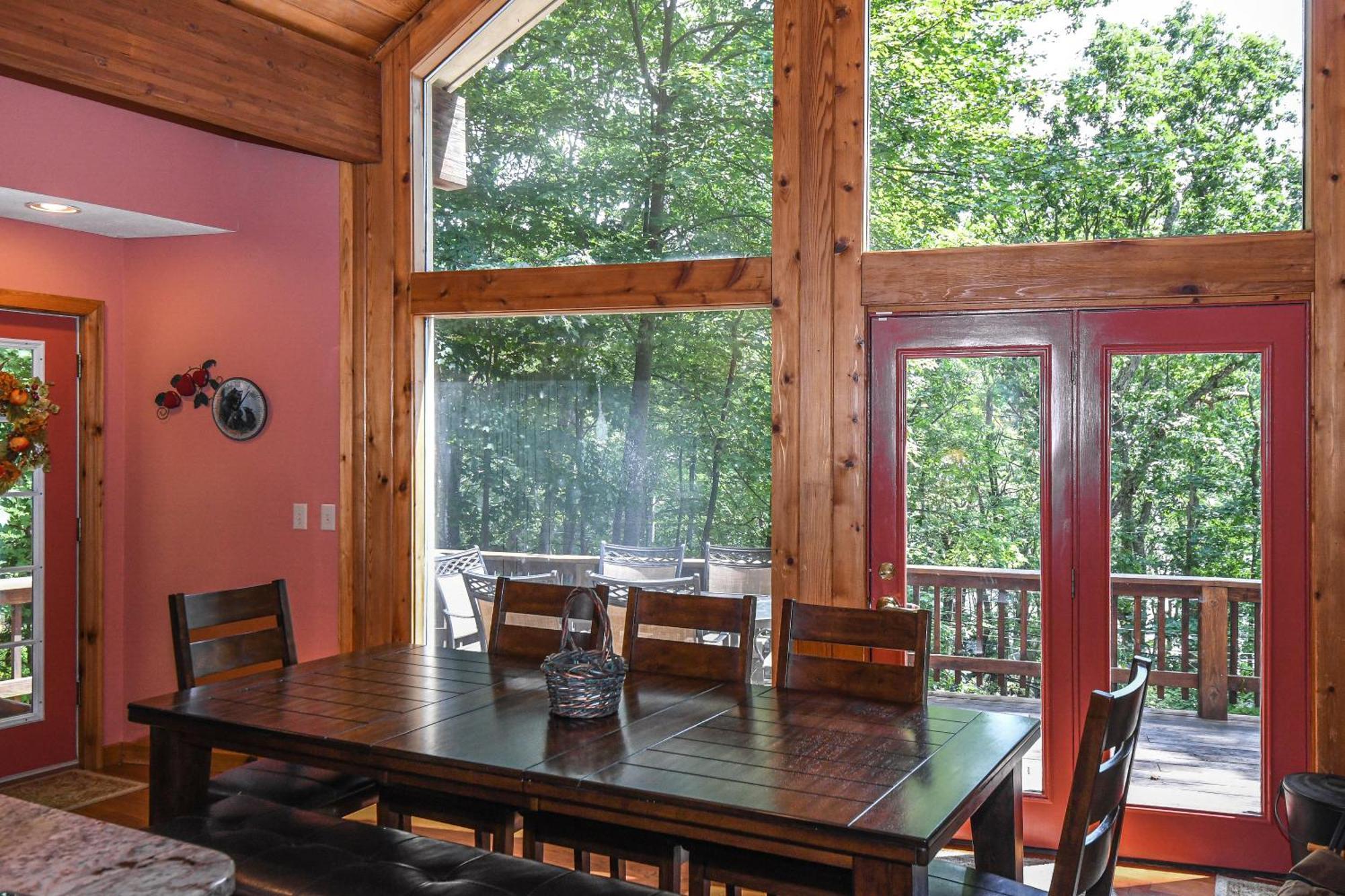 Slip Away Chalet McHenry Ngoại thất bức ảnh