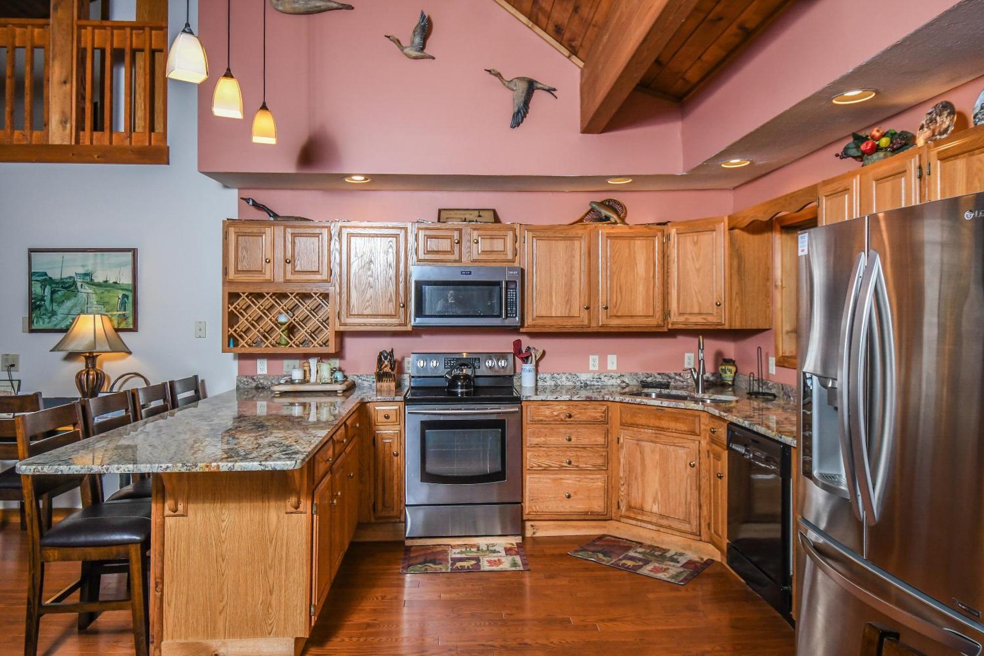 Slip Away Chalet McHenry Ngoại thất bức ảnh