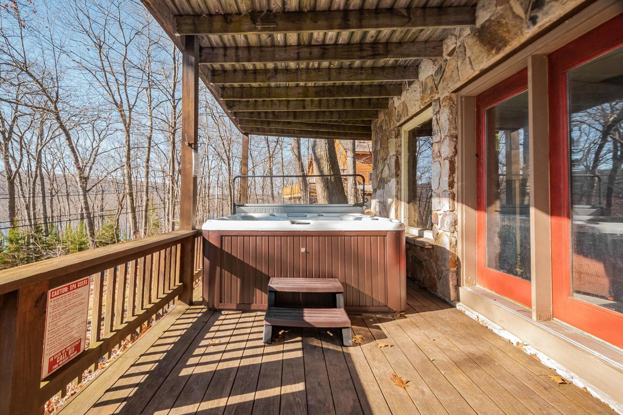 Slip Away Chalet McHenry Ngoại thất bức ảnh