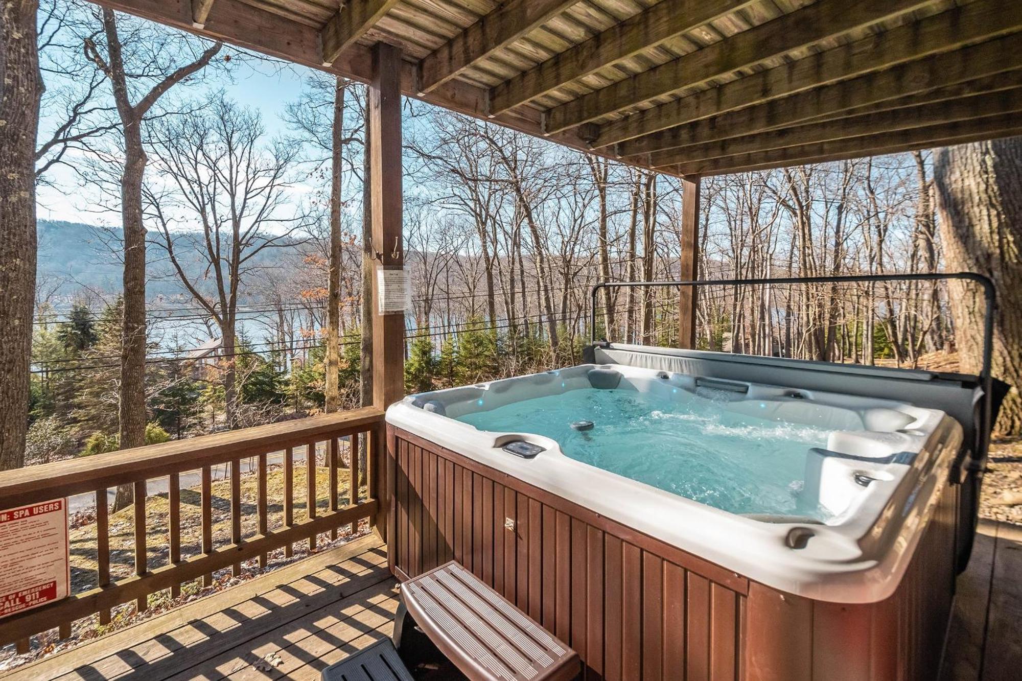 Slip Away Chalet McHenry Ngoại thất bức ảnh